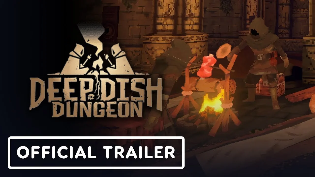 Play the Deep Dish Dungeon gameplay trailer